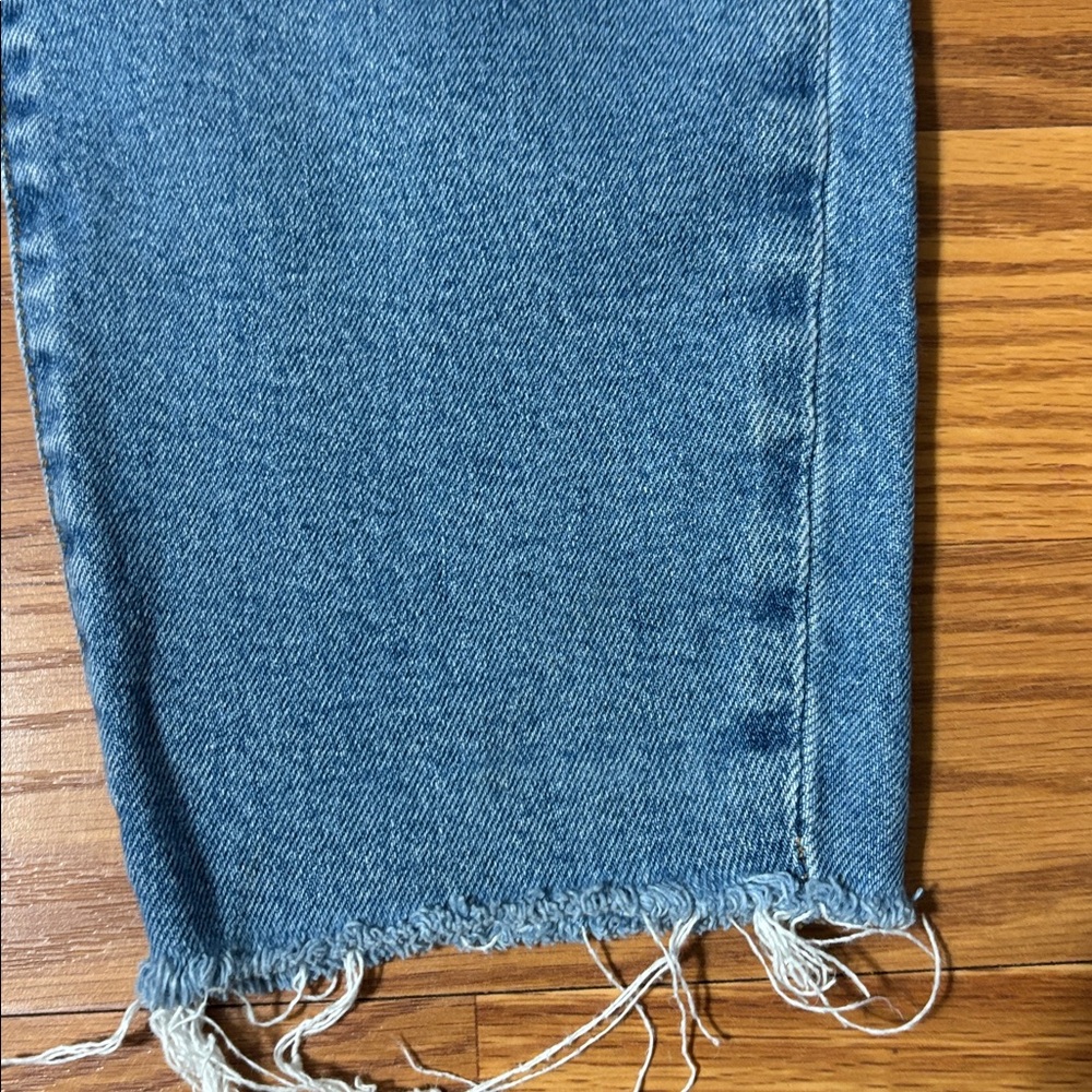 J Crew High Rise 9 Inch Skinny Blue Jeans - Picture 2 of 5